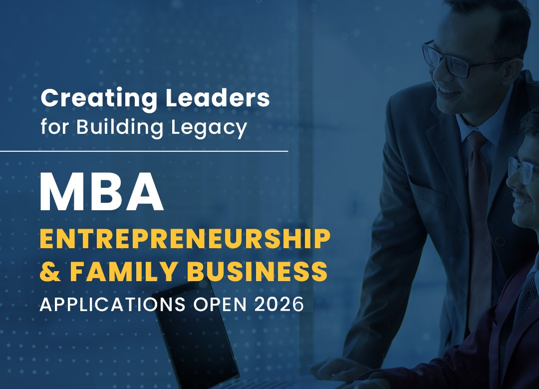 MBA(Entrepreneurship & Family-Business)